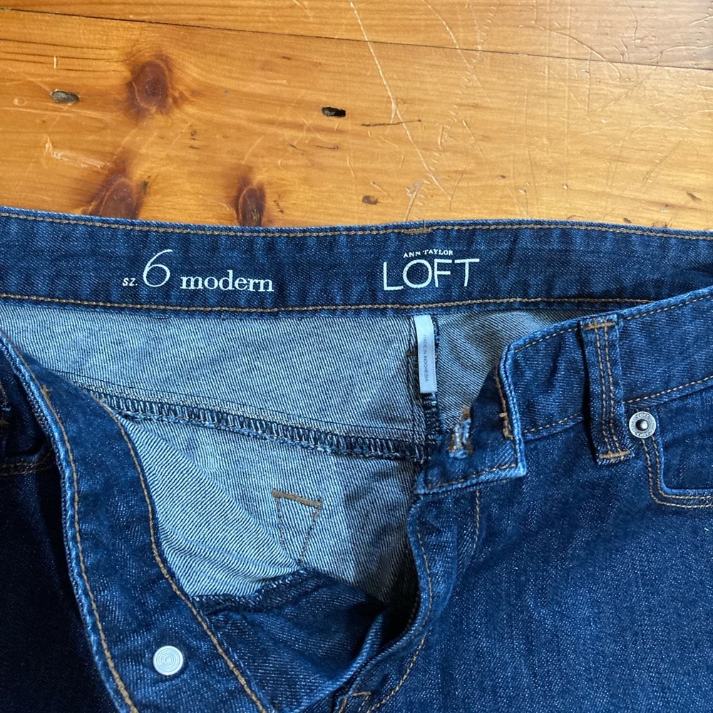 Loft Jean Shorts - Picture 2 of 4